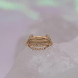 BVLA Lucy In Chains (Hinge Ring)