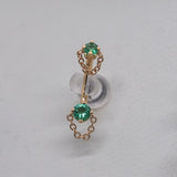 BVLA Rianna Curved Barbell (Threaded)