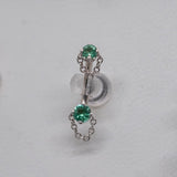 BVLA Rianna Curved Barbell (Threaded)