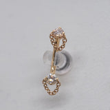 BVLA Rianna Curved Barbell (Threaded)