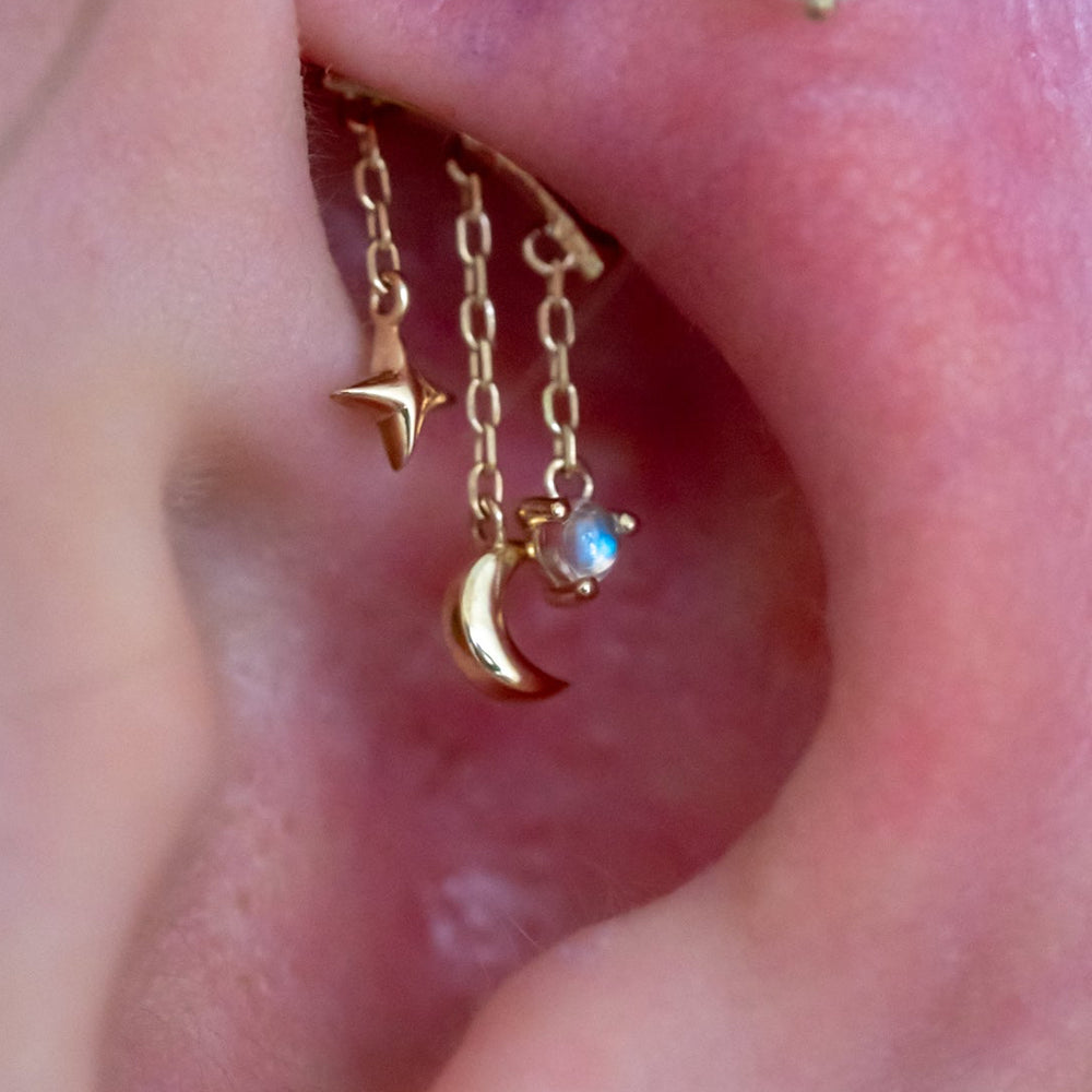 Hidden Rook Piercing