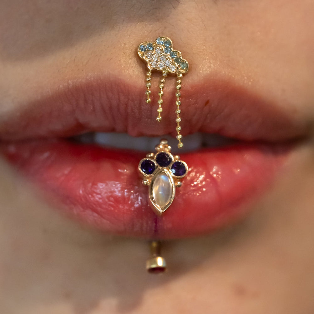 Lip Piercing