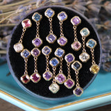 Modern Mood Diana Double Asscher Cut Sapphire End