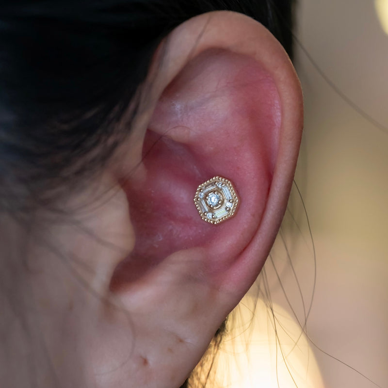 Conch Piercing –