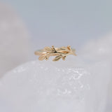 BVLA Amity Seam Ring - Conch Orientation