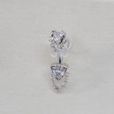 BVLA Rianna Trillion Curved Bar - Threaded