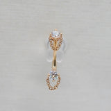 BVLA Rianna J Curved Barbell - Threaded