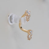 BVLA Rianna J Curved Barbell - Threaded