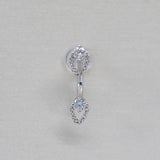 BVLA Rianna J Curved Barbell - Threaded