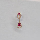 BVLA Rianna Curved Barbell - Threadless