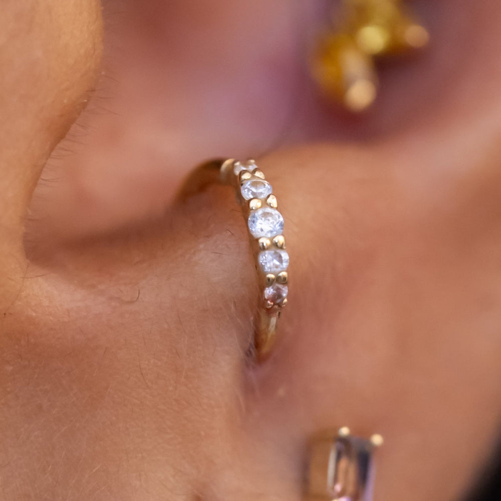 Anti-Tragus Piercing