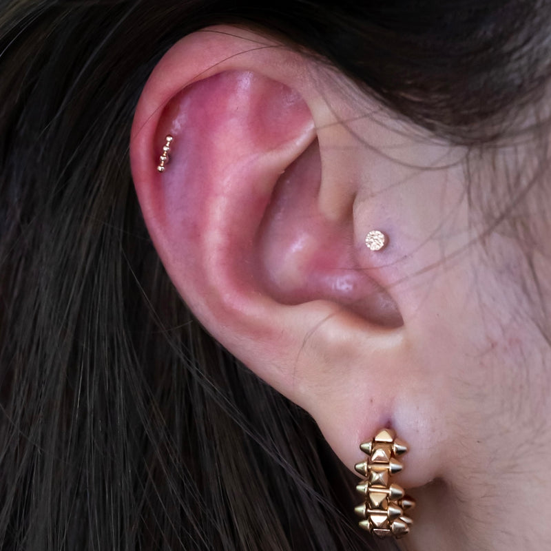 Tragus/Anti-Tragus Piercing