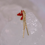 Pupil Hall Mane Threadless End