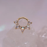 BVLA Empress Rising Hinge Ring