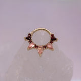 BVLA Empress Rising Hinge Ring