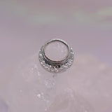 BVLA Hammered Noah Hinge Ring