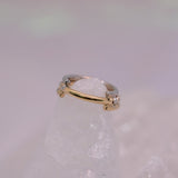 BVLA Mars Hinge Ring