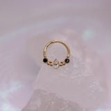 BVLA Inside Out Eden Pear Seam Ring