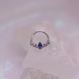 BVLA Inside Out Eden Pear Seam Ring