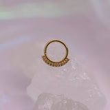 BVLA Dahlia Seam Ring