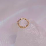 BVLA Violet Seam Ring - Septum Oriented