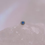 BVLA Pave Circle 2.5mm - Threadless