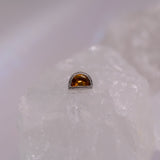 BVLA Milgrain Half Moon Bezel - Threaded