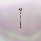 Pupil Hall Slim Bitty Charm (Single Strand)