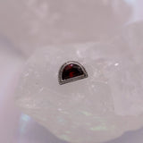 BVLA Milgrain Half Moon Bezel - Threaded