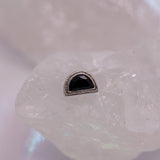 BVLA Milgrain Half Moon Bezel - Threaded