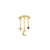 Modern Mood Cassiopeia Bar End - Faceted Gemstones