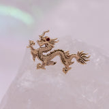 BVLA Fei Long With Gemmed Eyes - Double Threaded