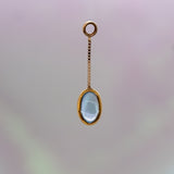 Quetzalli Jewelry Oval Cab Dangle Charm
