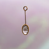 Quetzalli Jewelry Oval Cab Dangle Charm