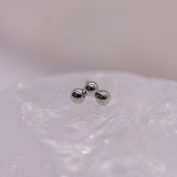 BVLA Tri Bead Arch - Threadless End