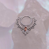 BVLA Dionysus Hinge Ring - Clicker