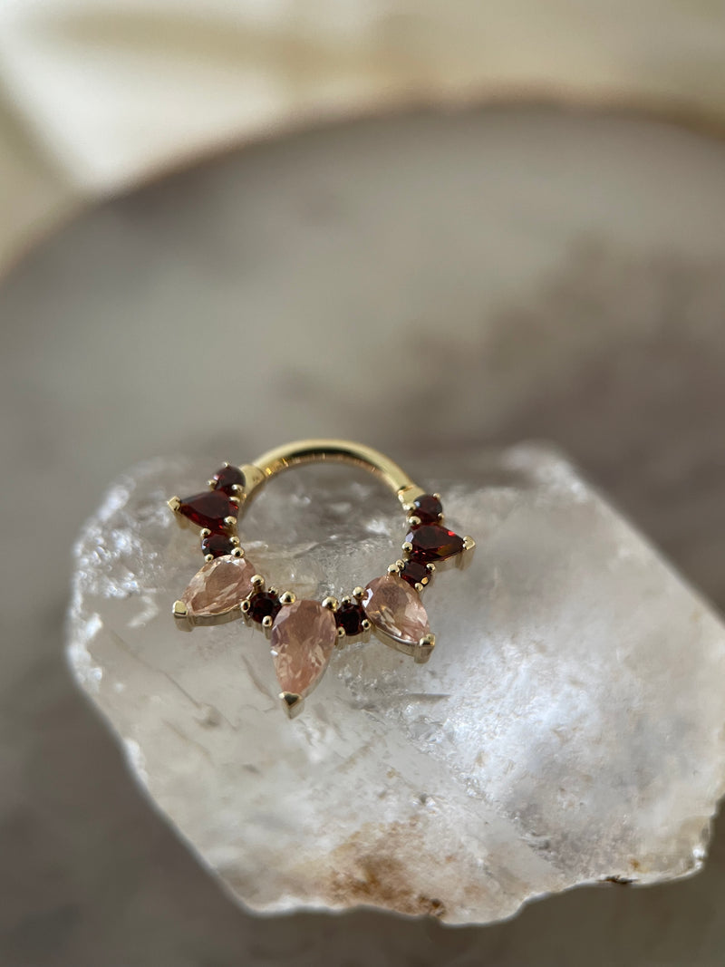 BVLA Empress Rising Hinge Ring