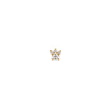 Modern Mood Leia Mini - Round All Diamond