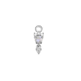 Modern Mood Leia Charm With Diamond Drop