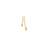 Modern Mood Marquise Bead Drop Charm