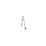 Modern Mood Marquise Bead Drop Charm