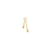 Modern Mood Marquise Bead Drop Charm