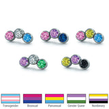 NeoMetal Pride Petite Cluster
