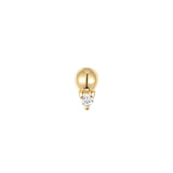 Modern Mood Pippa Diamond - Gold Bead