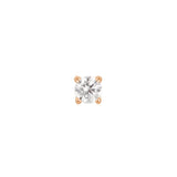 Ember Body Jewelry Prong Set CZ - Threadless End