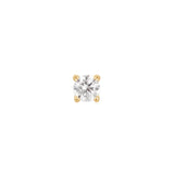 Ember Body Jewelry Prong Set CZ - Threadless End