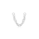 Ember Body Jewelry Diamond Cut Singapore Chain