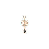 Modern Mood Web with Drip Charm