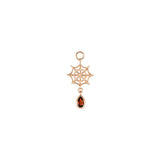 Modern Mood Web with Drip Charm