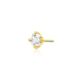 Junipurr Jewelry 4 Prong-Set CZ